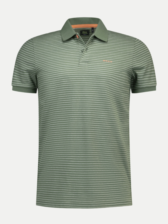 NZA New Zealand Auckland Poloshirt Gestreift bei Robert Ley