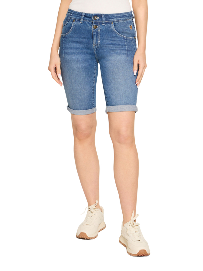 Cartoon Slim-Fit Jeansshorts bei Robert Ley