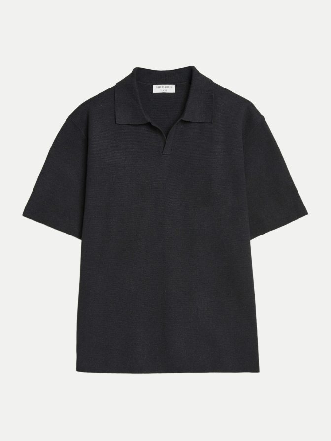 TIGER OF SWEDEN Strickpolo Maelon bei Robert Ley