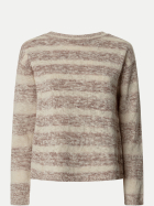 Pepe Jeans Strickpullover ALINA Gestreift 318-POWDER ROSE PINK bei Robert Ley