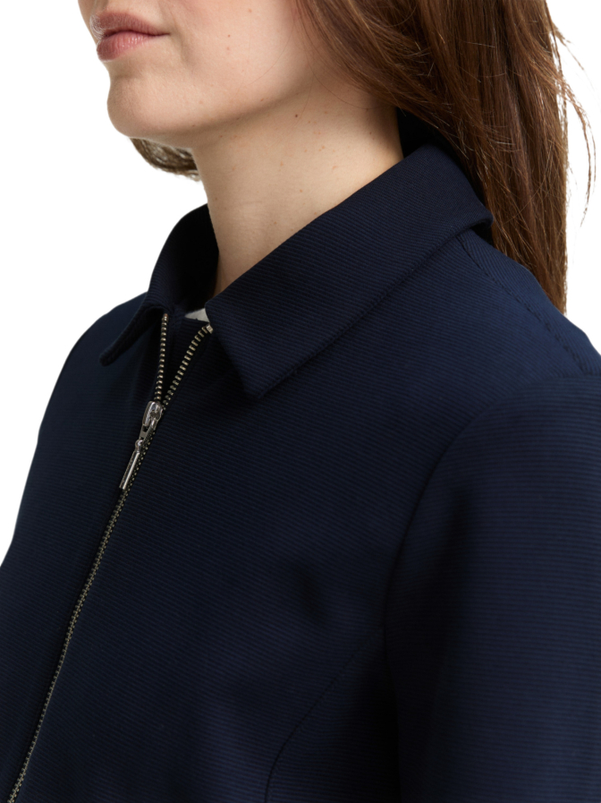 Tom Tailor Casual Regular-Fit Jacke mit Ottoman-Struktur bei Robert Ley