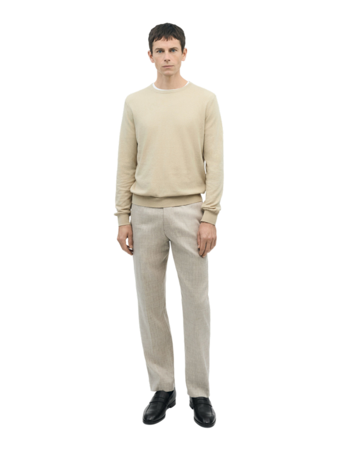 Tiger of Sweden Strickpullover Connor in Leinen-Mix bei Robert Ley