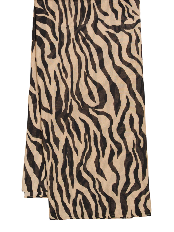 Garcia Schal mit Animalprint bei Robert Ley