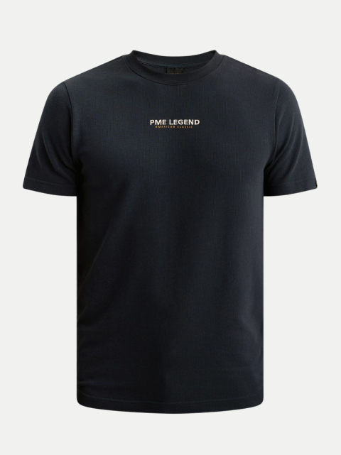 PME Legend T-Shirt mit Logo-Schriftzug bei Robert Ley