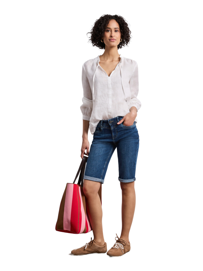 Street One Slim- Leg Bermuda Style Jane bei Robert Ley