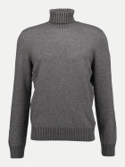 GRAN SASSO Rollkragenpullover aus Woll-Kaschmir-Mix 039brunello bei Robert Ley