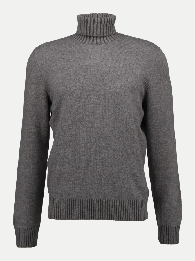 GRAN SASSO Rollkragenpullover aus Woll-Kaschmir-Mix bei Robert Ley