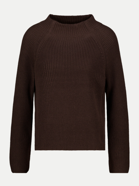 Monari Strickpullover mit Stehkragen bei Robert Ley