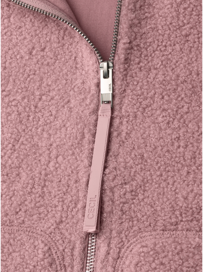 Cecil Teddyjacke mit Stehkragen bei Robert Ley