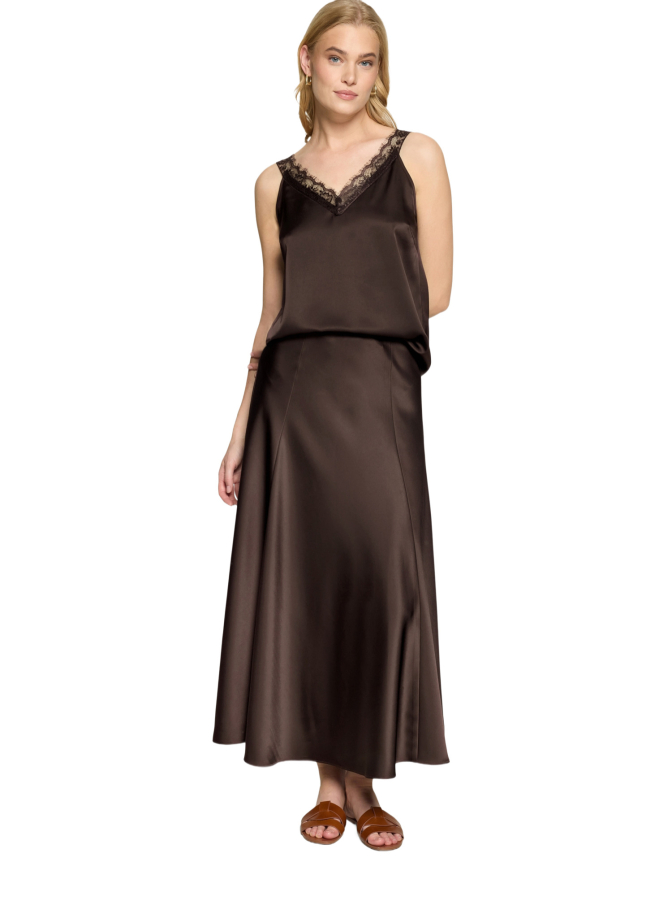 Zero Satintop mit Spitze bei Robert Ley