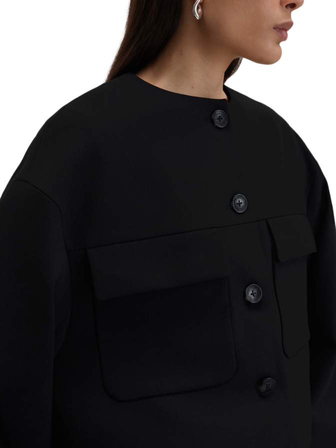 someday Boxy Utility-Jacke Naimi bei Robert Ley