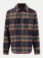Fynch-Hatton Overshirt aus Woll-Mix 688-dark navy bei Robert Ley