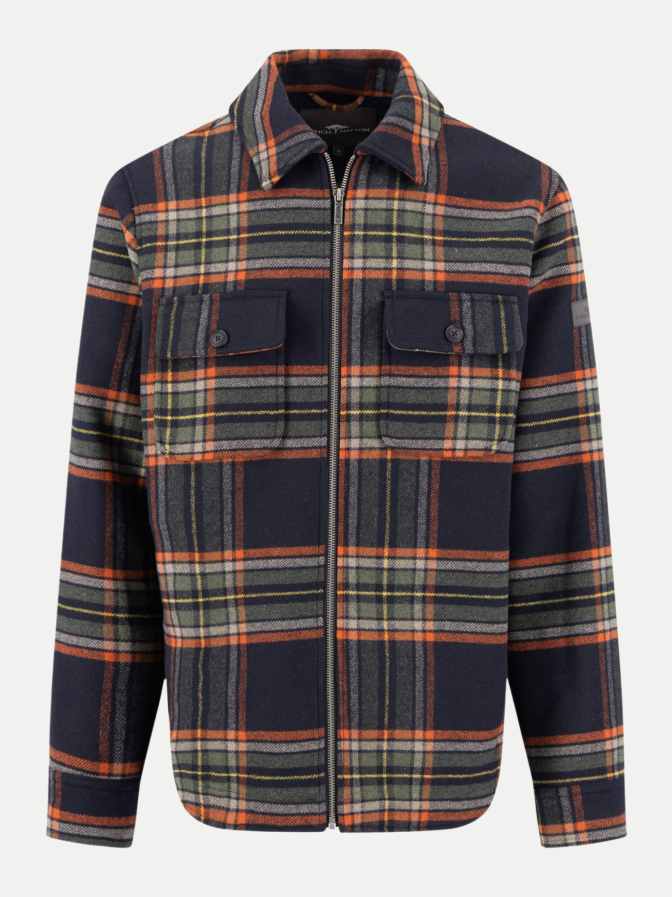 Fynch-Hatton Overshirt aus Woll-Mix bei Robert Ley