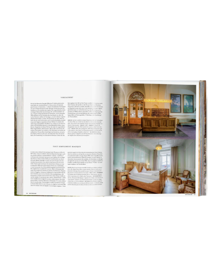 TASCHEN GmbH Great escapes alps, Hotel Book bei Robert Ley