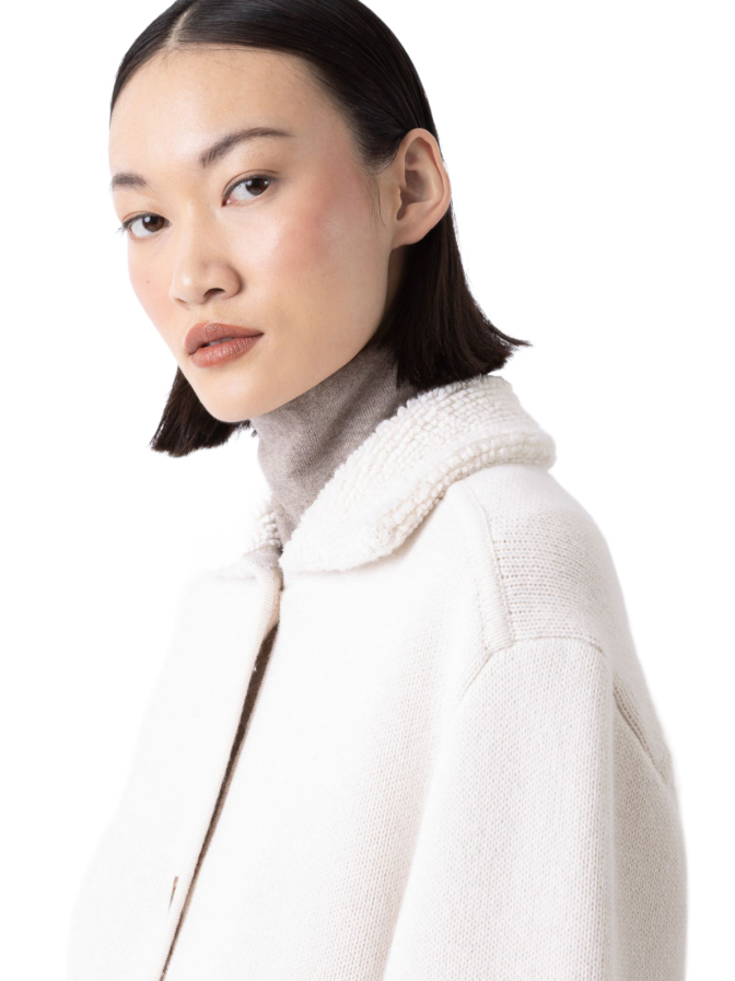 FTC Cashmere Jacke Doubleface Teddy bei Robert Ley