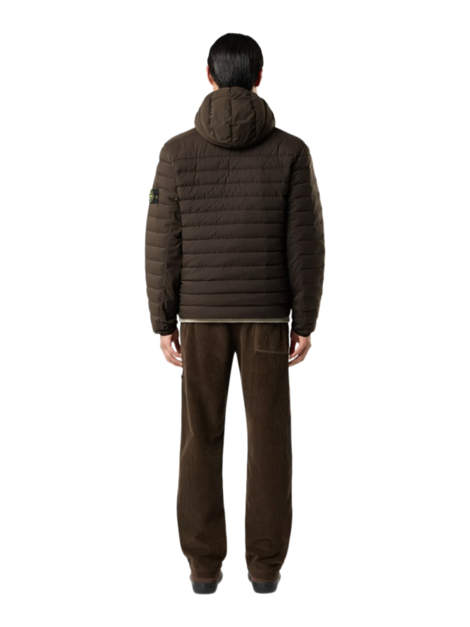 Stone Island Daunenjacke aus leichtem Stretch-Gewebe bei Robert Ley