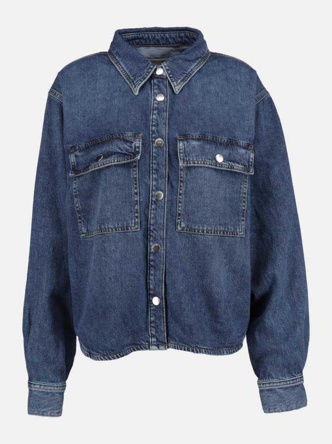 Frame Jeansbluse The Long Sleeve bei Robert Ley