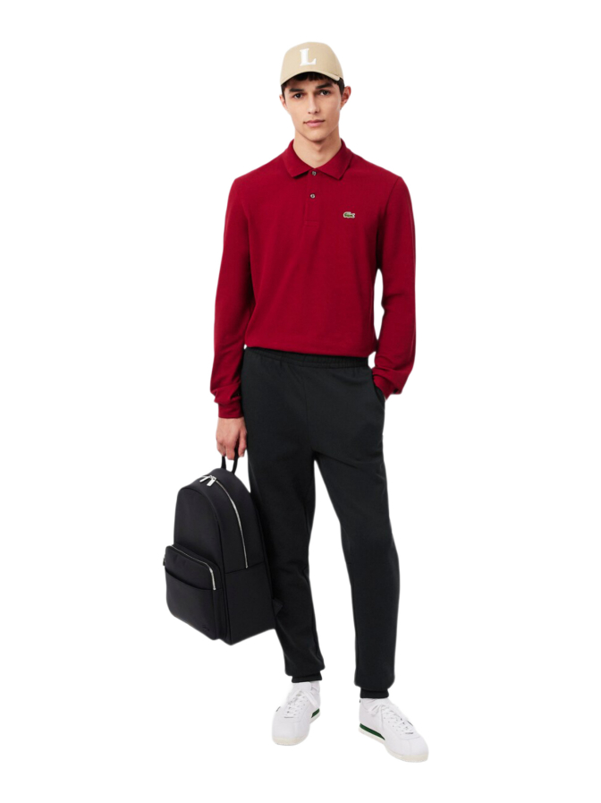 Lacoste Tapered-Fit Trainingshose aus Fleece bei Robert Ley