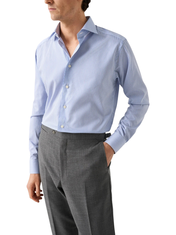 Eton Contemporary-Fit Twill-Hemd bei Robert Ley