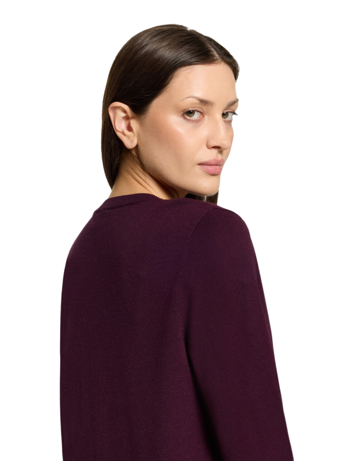 Cartoon Strickjacke mit Knopfleiste bei Robert Ley