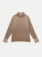 Reiss Seidenbluse Ameira ameirataupe bei Robert Ley