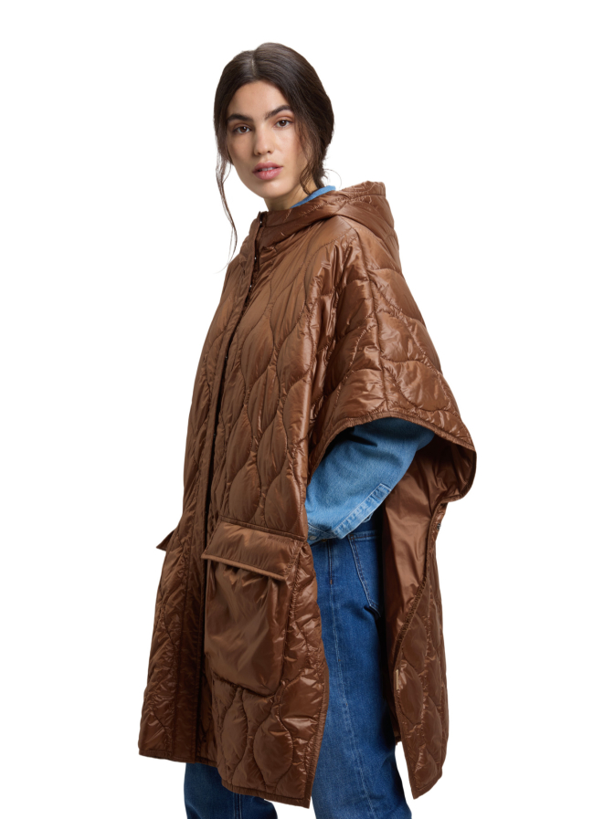 WOOLRICH Oversized Stepp-Cape Light Nylon bei Robert Ley