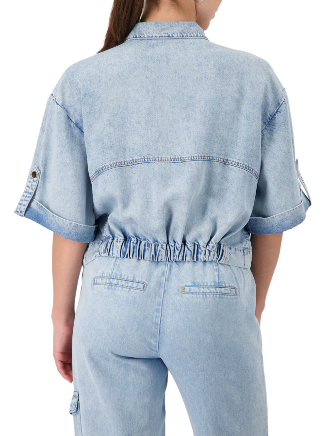 Monari Jeansjacke mit 1/2 arm bei Robert Ley