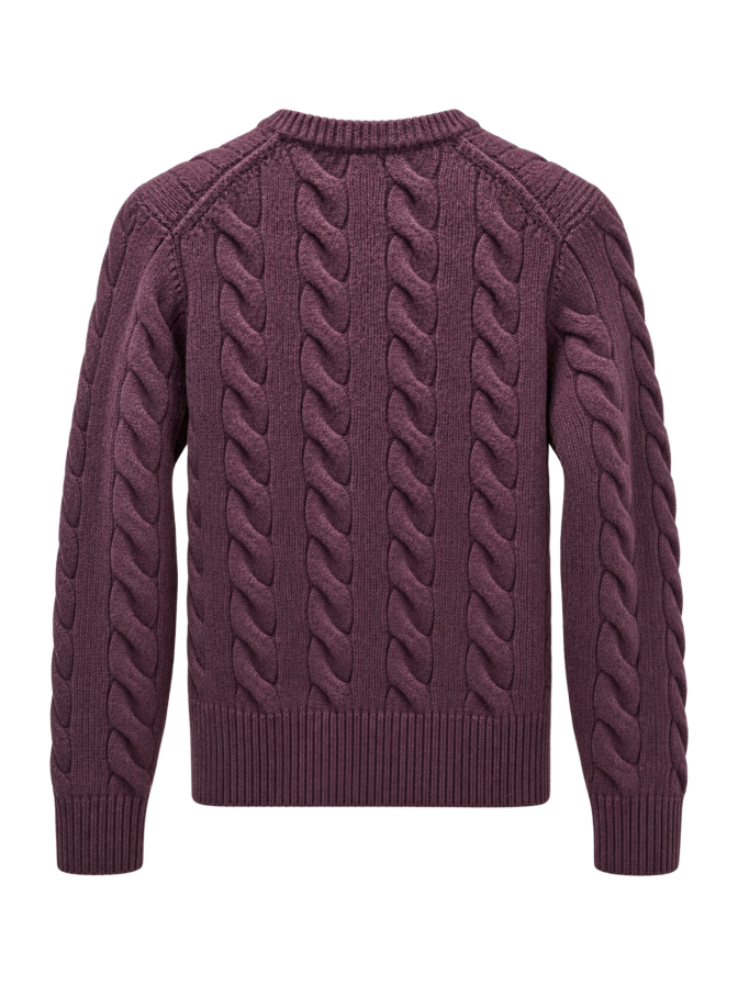 Polo Ralph Lauren Zopfstrick-Cardigan aus Woll-Kaschmir-Mix bei Robert Ley