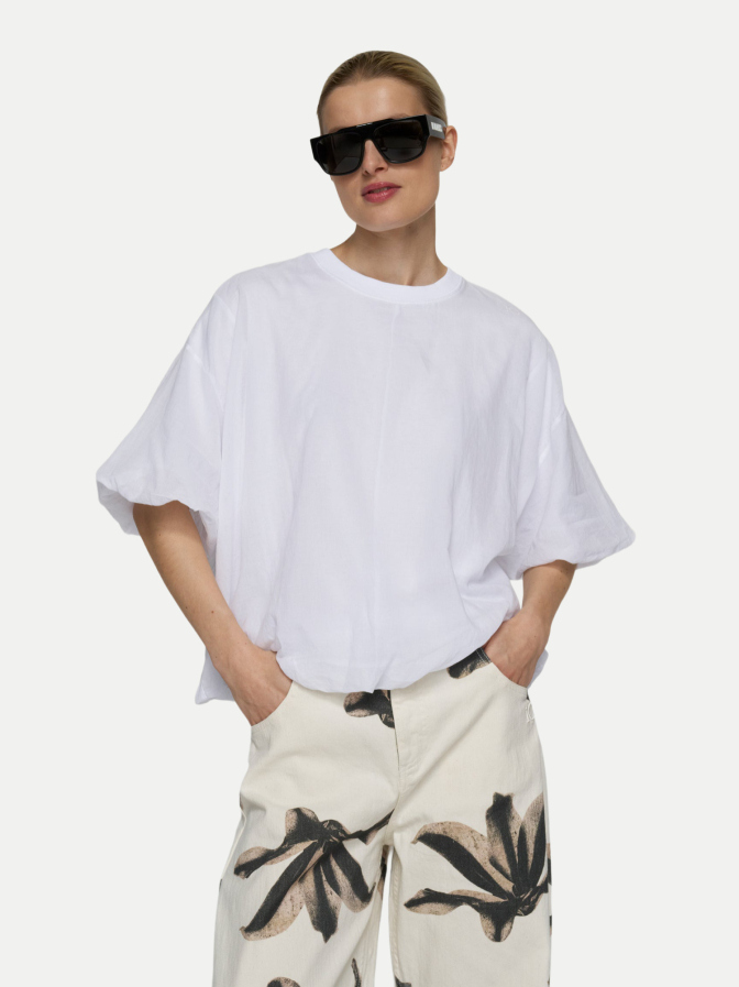 10 Days Oversized Ballon Bluse bei Robert Ley