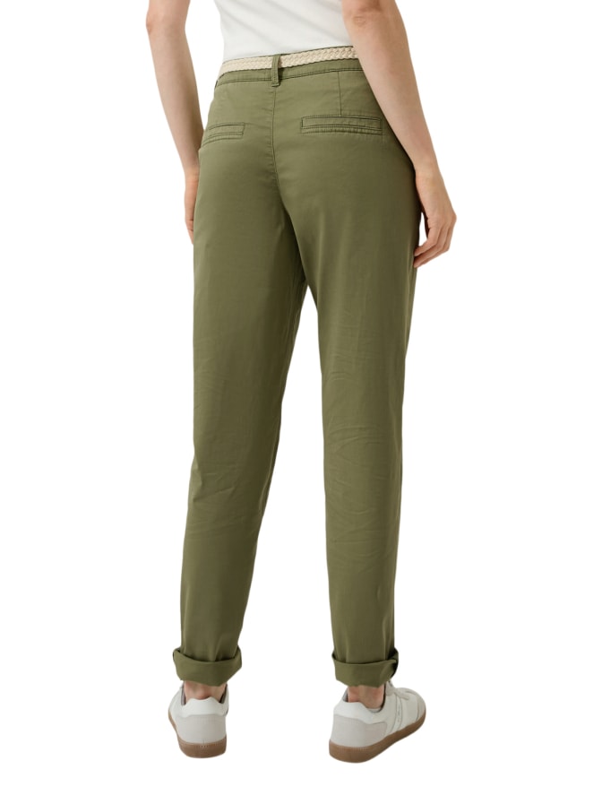 s.Oliver RED LABEL Tapered-Fit Chinohose bei Robert Ley