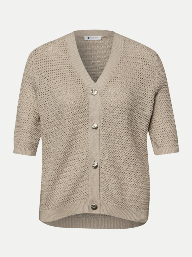Street One Kurzarm-Cardigan bei Robert Ley