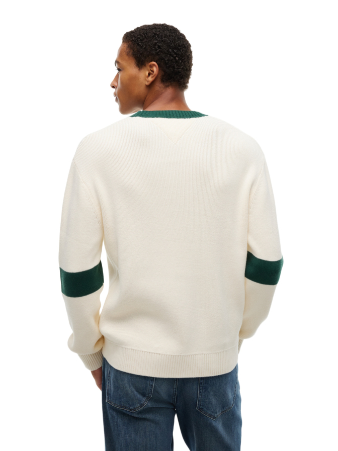 Tommy Jeans Pullover mit Logo-Applikation bei Robert Ley
