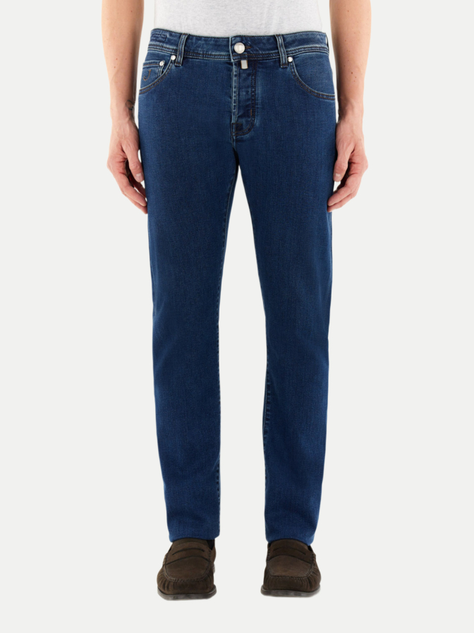 Jacob Cohen Slim-Fit Jeans Denim Bard in Powerstretch bei Robert Ley