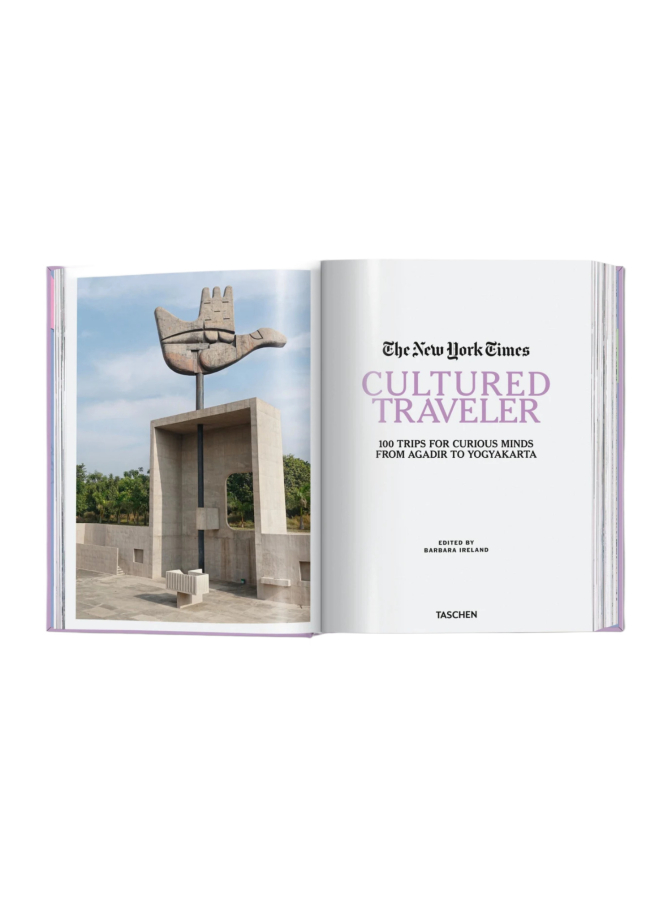 TASCHEN GmbH NYT Cultured Traveler bei Robert Ley