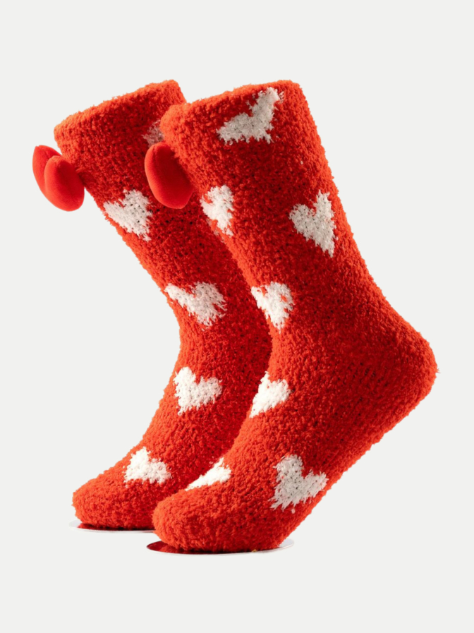 Dutch Decor Socken Funny Heart bei Robert Ley