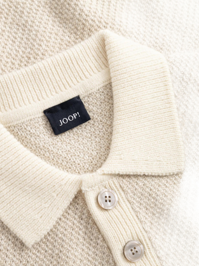 Joop! Pullover Vennios mit Polokragen bei Robert Ley