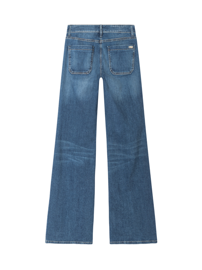 Cambio Flared Leg Jeans Amara bei Robert Ley