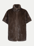 Herrlicher Felljacke Lieselotta vegan 370-saddle bei Robert Ley