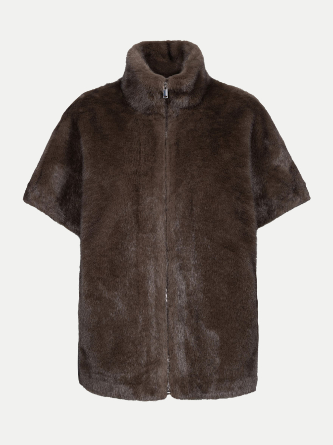 Herrlicher Felljacke Lieselotta vegan bei Robert Ley