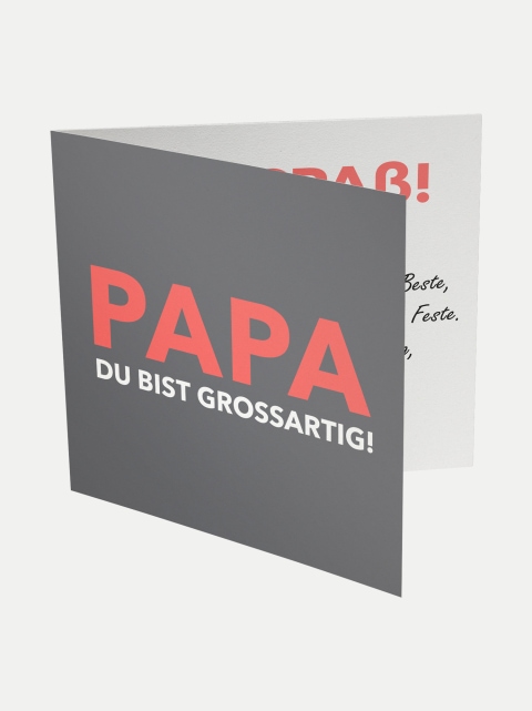 WaGr Gutschein - Papa ist großartig bei Robert Ley