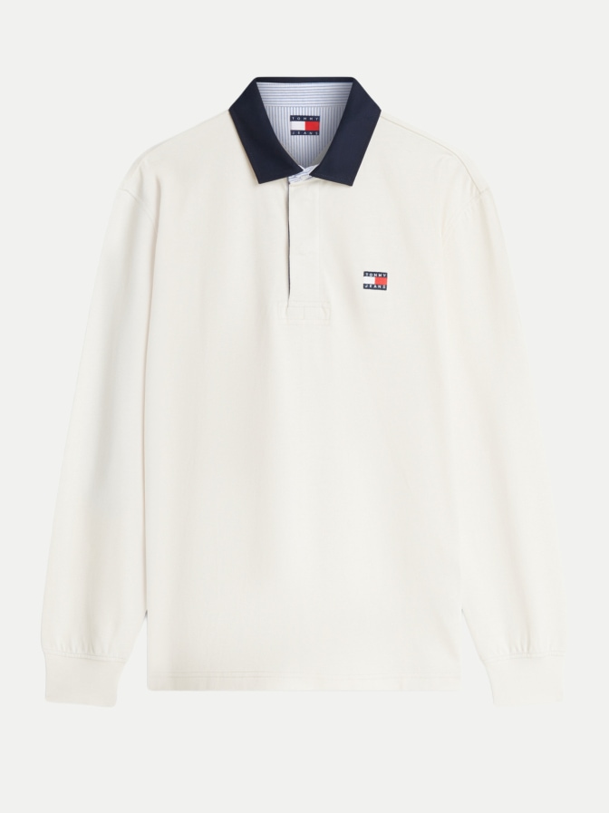 Tommy Jeans Regular-Fit Rugby Shirt bei Robert Ley