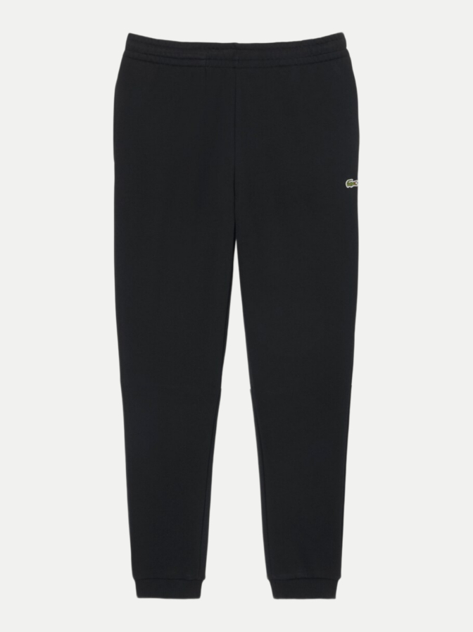 Lacoste Tapered-Fit Trainingshose aus Fleece bei Robert Ley