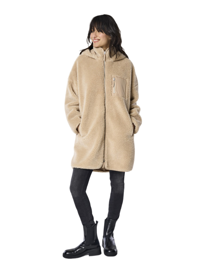 Only Mantel ONLSASCHA SHERPA bei Robert Ley