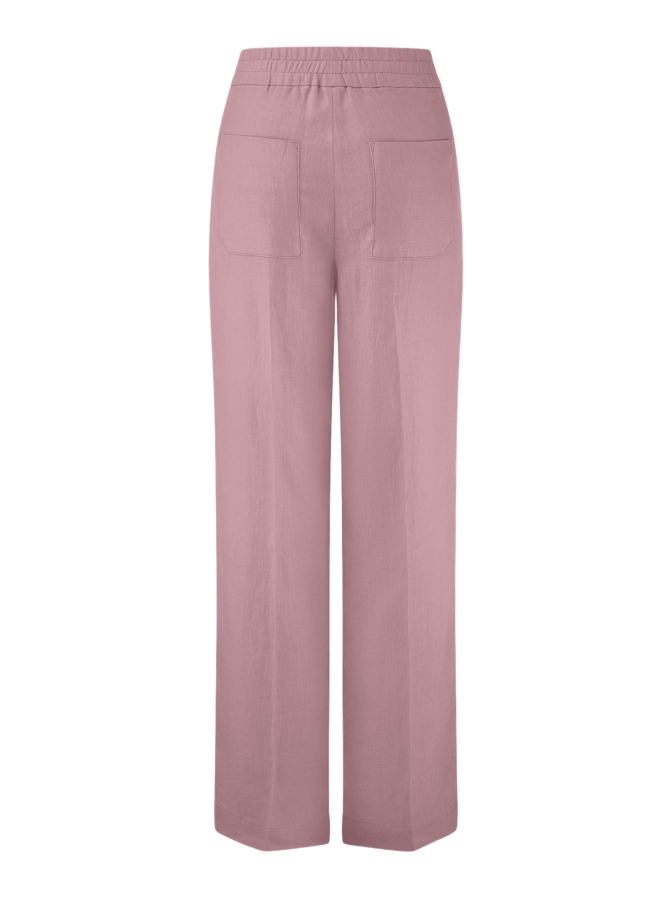 Riani Wide-Leg Leinenhose bei Robert Ley