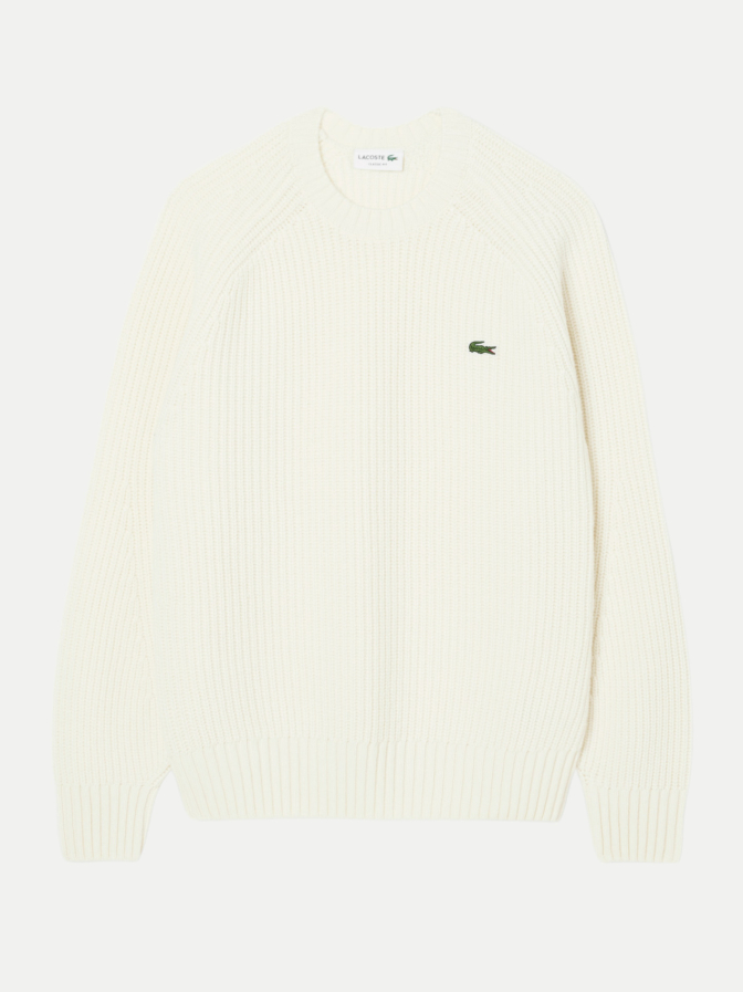 Lacoste Wollstrickpullover bei Robert Ley