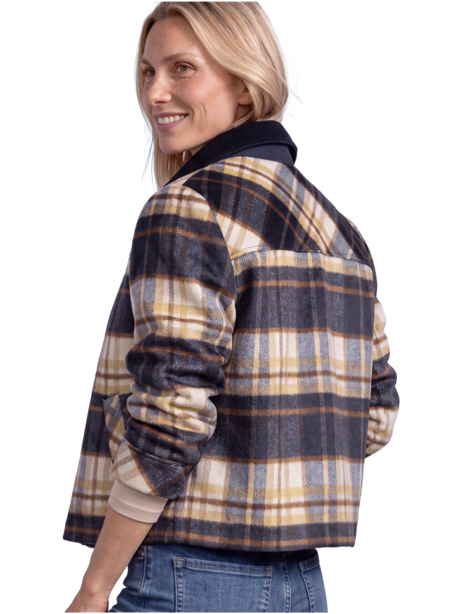 Street One Overshirt mit Cordkragen bei Robert Ley