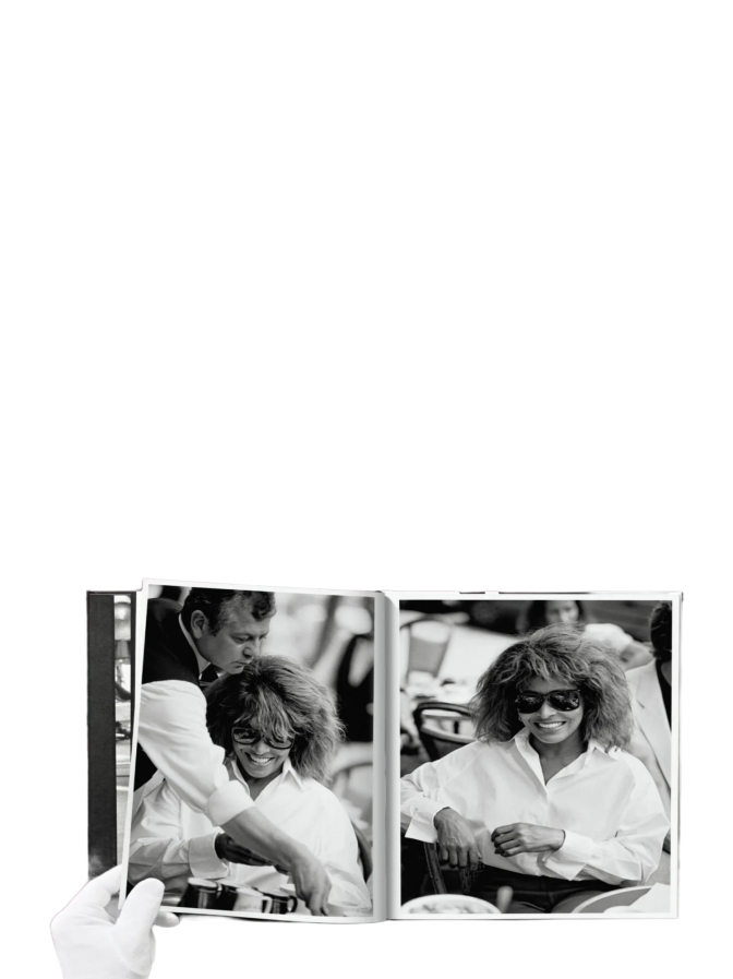 TASCHEN GmbH Tina Turner by Peter Lindbergh bei Robert Ley