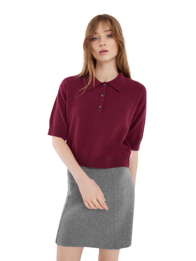 SoSue Polo Pullover bei Robert Ley