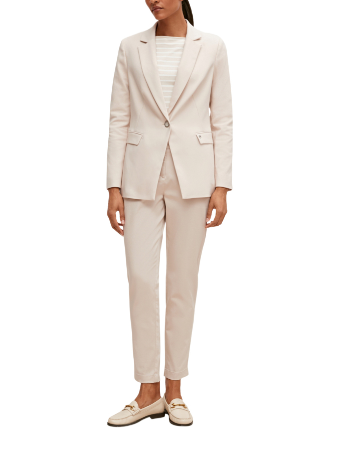 Comma Taillierter Blazer bei Robert Ley