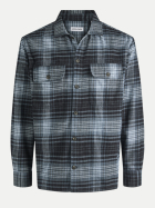 Jack & Jones Overshirt Charge 176707-Stormy Weather bei Robert Ley